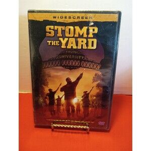 STOMP THE YARD DVD MOVIE/ BRAND NEW FACTORY SEALED/ FAST SHIPPING
